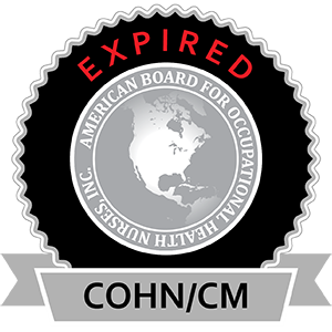 COHN/CM Expired Badge