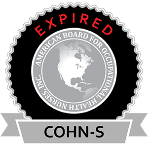 COHN-S Expired Badge