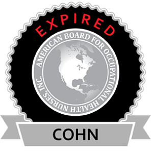 COHN Expired Badge